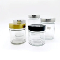 Ergo Jar with Lid 212 ml (7 Oz)