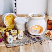 Coconut Tart Wax, C55 By Calwax - Image 2