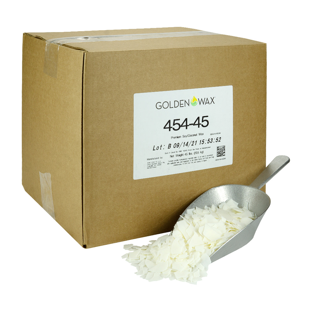 Case of wax