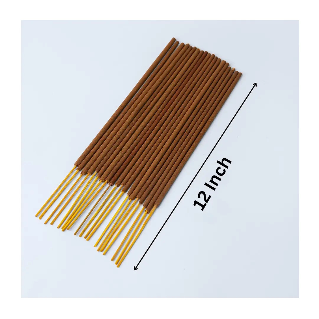 Sticks of incense with size