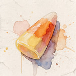 Yellow and Red candy