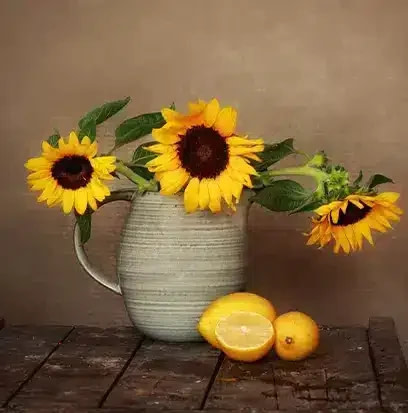 Sunflower bouquet