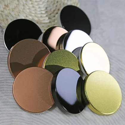 colored lids