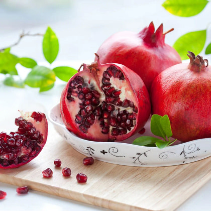 Pomegranate & Oud Fragrance Oil
