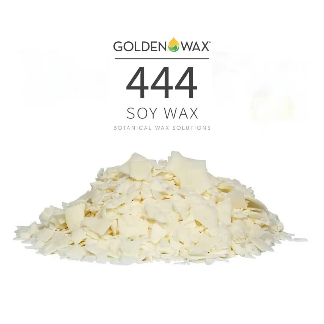 Golden wax 444 logo
