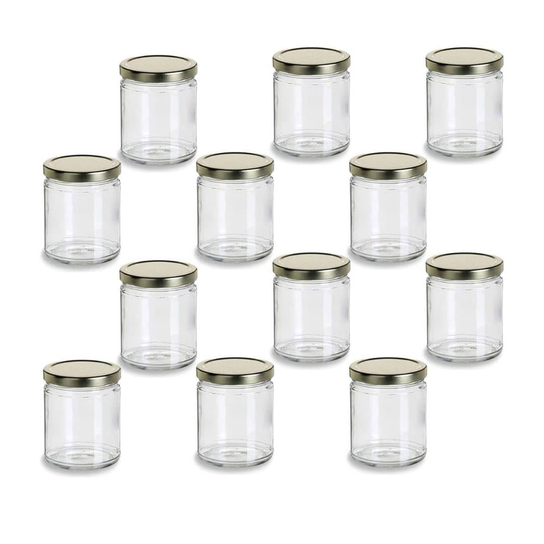 Dozen of flint cylinder jars