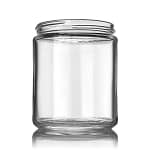 Clear Glass jar